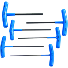 PROTO, 6 Piece Metric T-Handle Hex Key Set