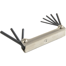 PROTO, 8 Piece Torxfolding Key Set