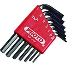 PROTO, 7 Piece Hex Key Set