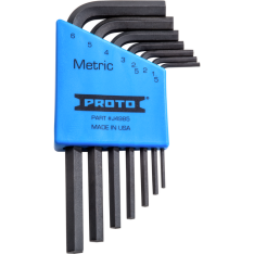 PROTO, 7 Piece Hex Key Set - Metric