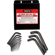 PROTO, 18 Piece Hex Key Set