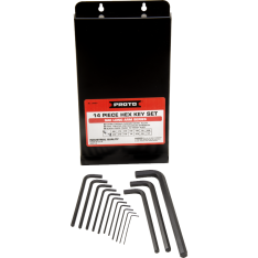PROTO, 14 Piece Long Hex Key Set