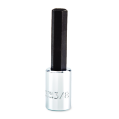 PROTO, 3/8" Drive Hex Bit Socket - 1/4"