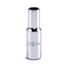 PROTO, 3/8" Drive Deep Socket 10 mm - 12 Point