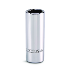 PROTO, 3/8" Drive Deep Socket 22 mm - 6 Point