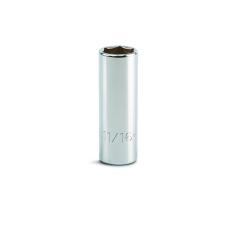 PROTO, 3/8" Drive Deep Socket 3/8" - 6 Point