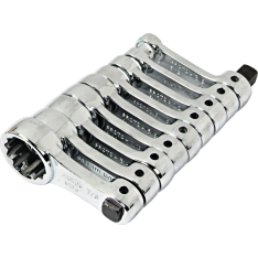 PROTO, 9 Piece 3/8" Drive Torque Adapter Set - 12 Point