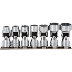 PROTO, 3/8" Drive 7 Piece Universal Socket Set - 12 Point