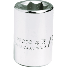 PROTO, 3/8" Drive Socket 3/8" - 8 Point