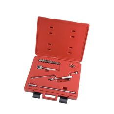 PROTO, 3/8" Drive 15 Piece Socket Set - 12 Point