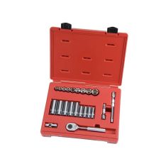PROTO, 3/8" Drive 22 Piece Socket Set - 6 Point