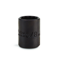 PROTO, 3/8" Drive Black Oxide Socket 7/16" - 12 Point
