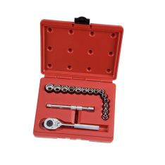 PROTO, 3/8" Drive 16 Piece Metric Socket Set - 12 Point