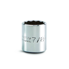 PROTO, 3/8" Drive Socket 3/8" - 12 Point