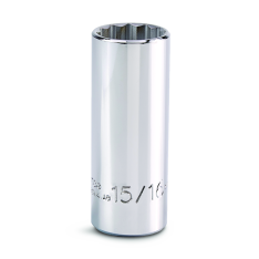 PROTO, 1/2" Drive Deep Socket 1-1/4" - 12 Point