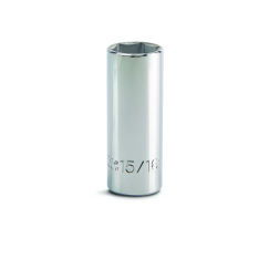 PROTO, 1/2" Drive Deep Socket 3/8" - 6 Point