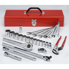 PROTO, 1/2" Drive 27 Piece Tool Set - 12 Point