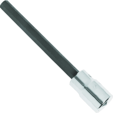 PROTO, 1/2" Drive Extra Long Hex Bit Socket - 5/16"