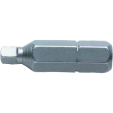 PROTO, 1/4" Square Hex Insert Bit - #1