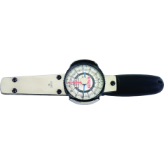 PROTO, 3/8" Drive Dial Torque Wrench 10-50 Ft-Lbs, 1.4-7 Mkg
