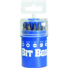 PROTO, 10 Piece Insert Bit Set With Storage Box