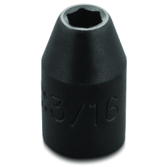 PROTO, 1/4" Drive Impact Socket 3/16" - 6 Point