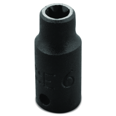PROTO, 1/4" Drive Torximpact Socket - E6