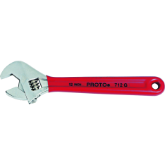 PROTO, Cushion Grip Adjustable Wrench 10"