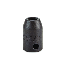 PROTO, 3/8" Drive Impact Socket 5/16" - 6 Point