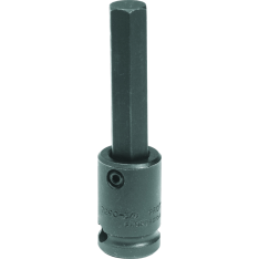 PROTO, 3/8" Drive Hex Bit Impact Socket - 3/16"