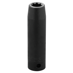 PROTO, 1/2" Drive Deep Impact Socket 3/8" - 8 Point