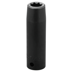 PROTO, 1/2" Drive Deep Impact Socket 7/16" - 8 Point