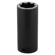 PROTO, 1/2" Drive Deep Impact Socket 7/8" - 8 Point