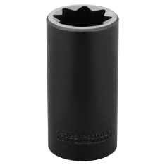 PROTO, 1/2" Drive Deep Impact Socket 1" - 8 Point
