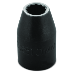 PROTO, 1/2" Drive Thin Wall Impact Socket 10 mm - 12 Point