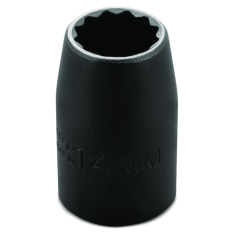 PROTO, 1/2" Drive Thin Wall Impact Socket 14 mm - 12 Point