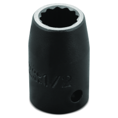 PROTO, 1/2" Drive Impact Socket 1/2" - 12 Point