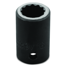 PROTO, 1/2" Drive Impact Socket 9/16" - 12 Point
