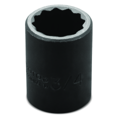 PROTO, 1/2" Drive Impact Socket 3/4" - 12 Point