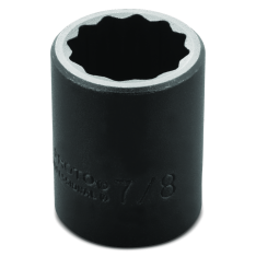 PROTO, 1/2" Drive Impact Socket 7/8" - 12 Point