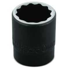 PROTO, 1/2" Drive Thin Wall Impact Socket 30 mm - 12 Point