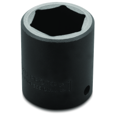 PROTO, 1/2" Drive Impact Socket 1-1/8" - 6 Point