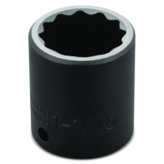 PROTO, 1/2" Drive Impact Socket 1-1/16" - 12 Point