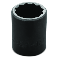 PROTO, 1/2" Drive Impact Socket 1-1/8" - 12 Point