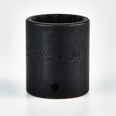 PROTO, 1/2" Drive Impact Socket 1-1/4" - 12 Point