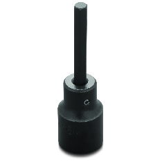 PROTO, 1/2" Drive Hex Bit Impact Socket - 5/16"