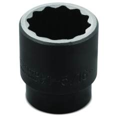 PROTO, 1/2" Drive Impact Socket 1-5/16" - 12 Point