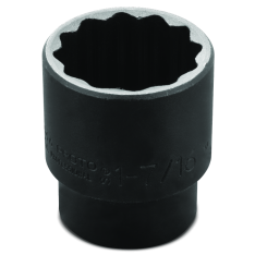 PROTO, 1/2" Drive Impact Socket 1-7/16" - 12 Point