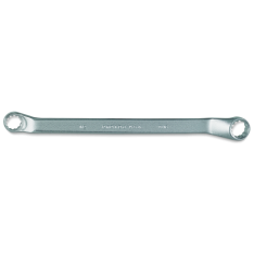 PROTO, Satin Deep Offset Double Box Wrench 1/2" X 9/16" - 12 Point