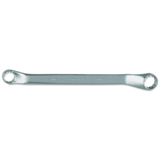 PROTO, Satin Deep Offset Double Box Wrench 11/16" X 13/16" - 12 Point